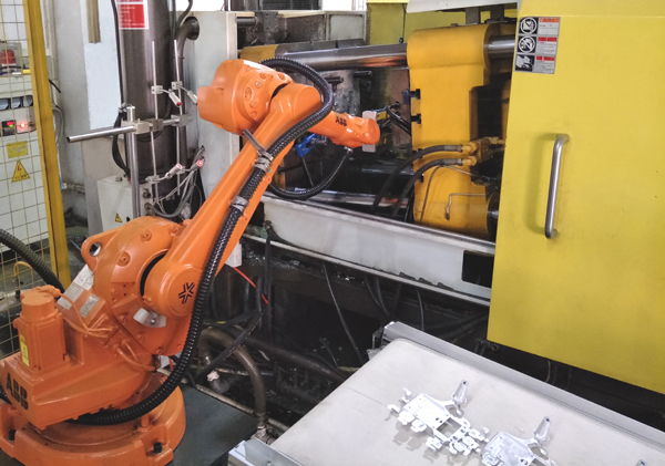 恩創鋁合金壓鑄模具冷卻系統對鋁合金壓鑄的重要性