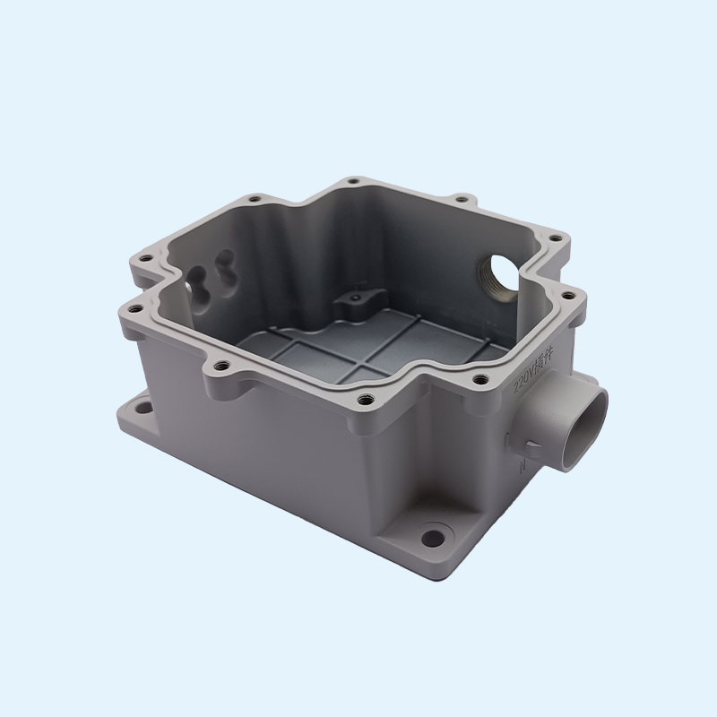 恩創(chuàng)鋁合金壓鑄件有水紋是為什么